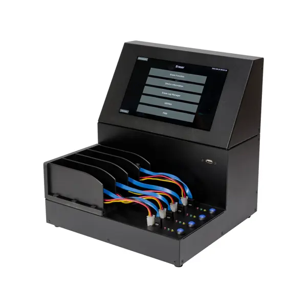 ADR HD-Festplattenlöscher PRO4 mit 4 Ports