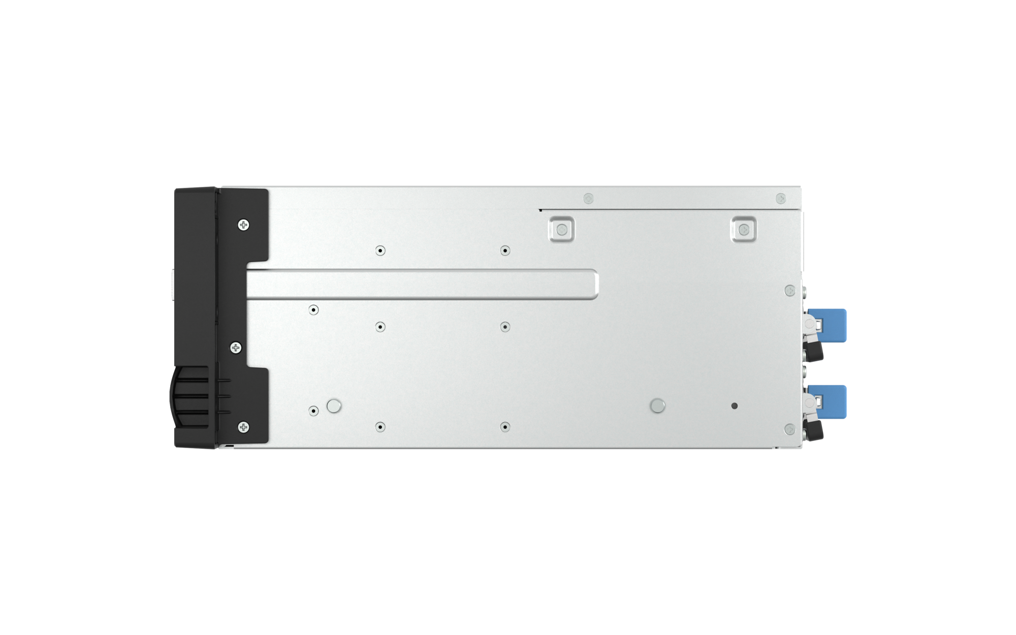 QNAP - 16-Bay Enterprise NAS mit Intel 8 Core CPU und 8GB RAM, Gehäuse mit kurzer Einbautiefe - TS-h1655XeU-RP-8G