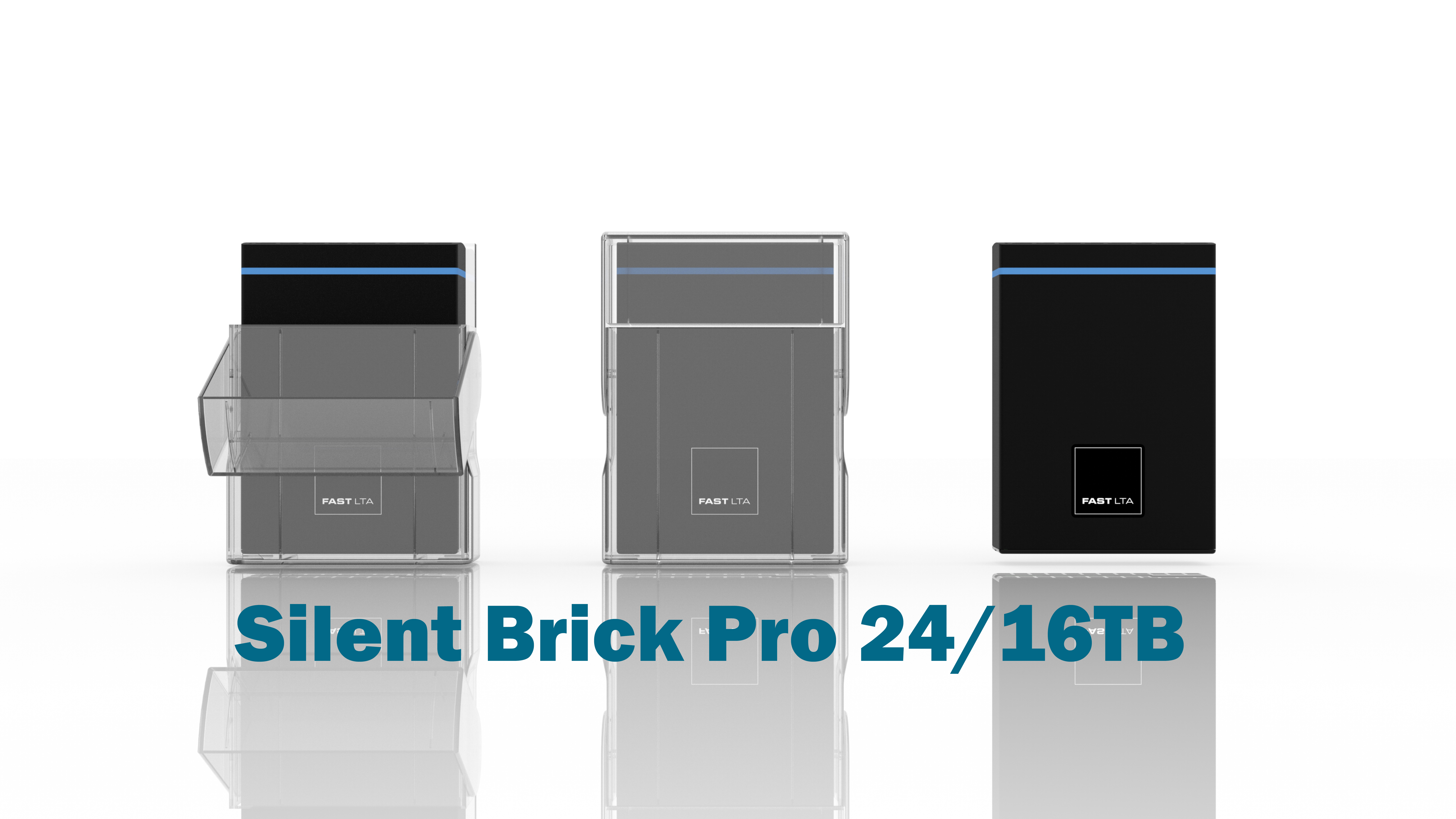 FAST LTA Silent Brick Pro 24/16TB, 12x NVMe