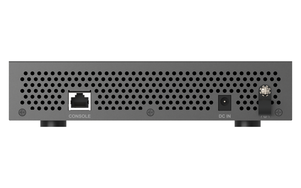 QNAP - 5 Port Switch mit 10GbE und SFP+ Konnektivität - QSW-L3205-1C4T