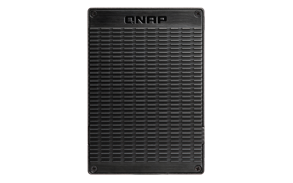 QNAP - Eine M.2 PCIe 4.0 NVMe SSD in einen U.2 PCIe NVMe SSD Steckplatz - QDA-UMP4