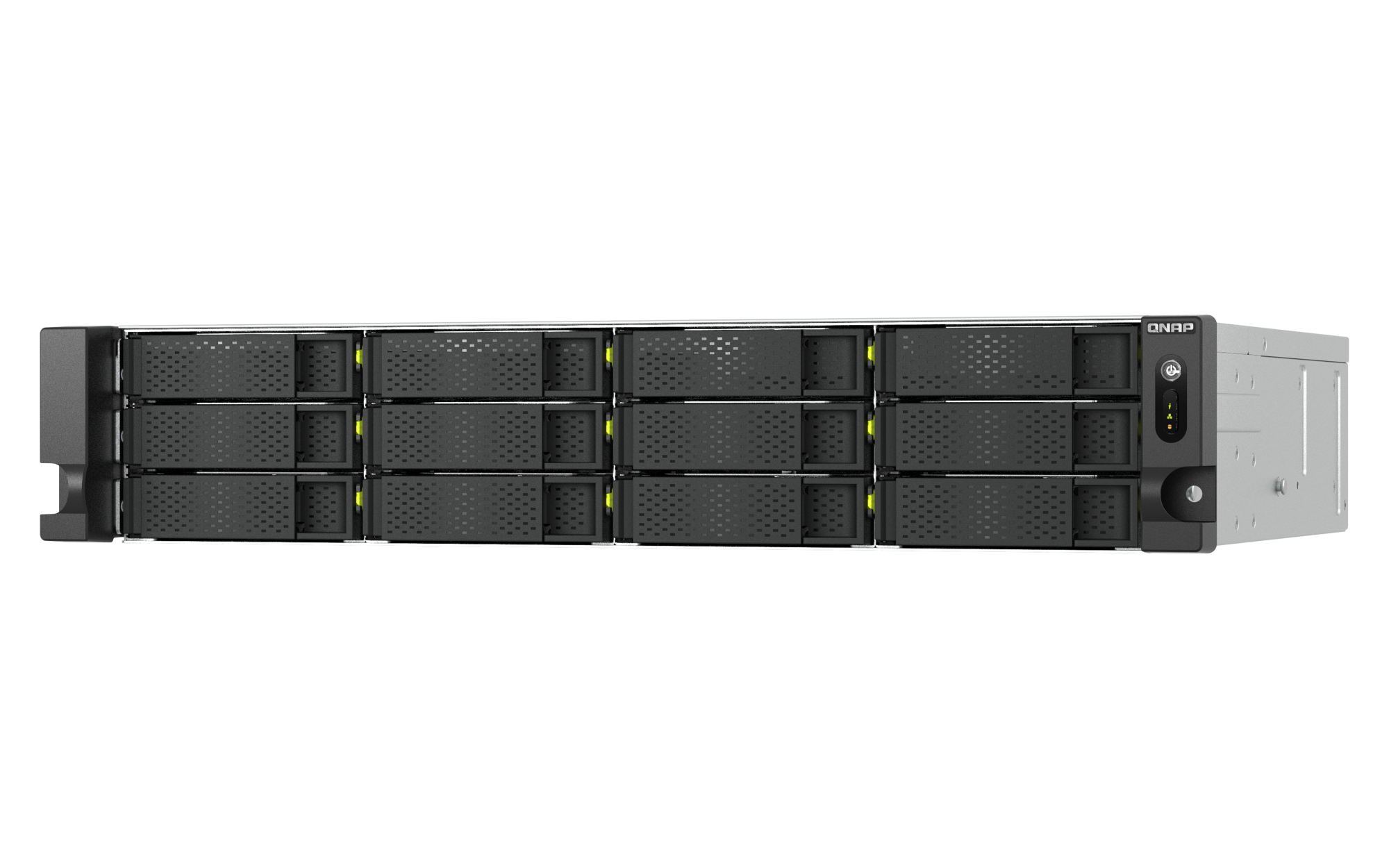 QNAP - 14-Bay Enterprise NAS mit Intel 4 Core CPU und 8GB RAM - TS-h1465U-RP-8G